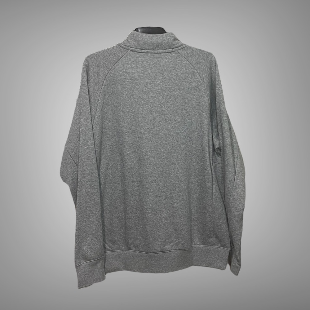 NIKE Unisex Vintage Kentucky Wildcats Panthers College Logo 1/4 Zip Sweatshirt - Picture 2 of 5